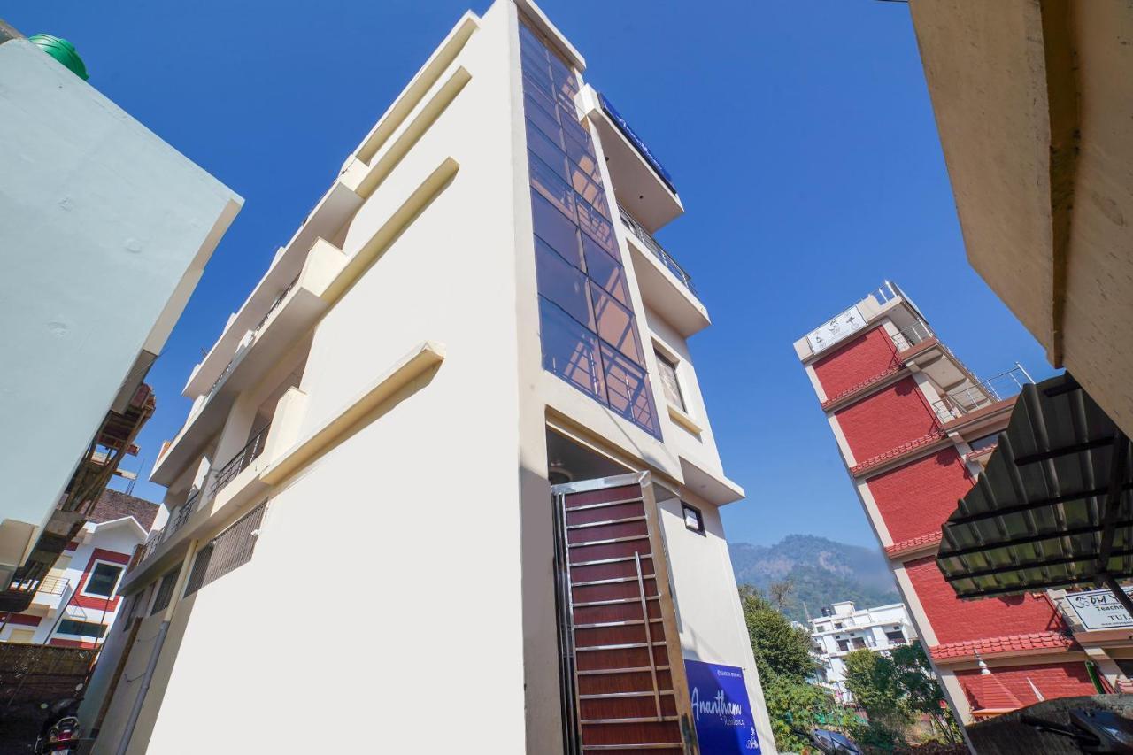 โอโย 67163 อนันธรรม เรซิเดนซี Hotel Narendra Nagar ภายนอก รูปภาพ