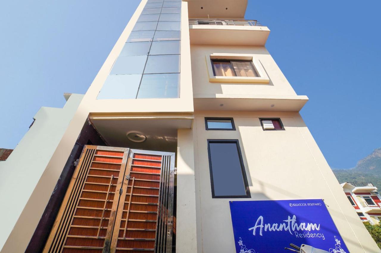 โอโย 67163 อนันธรรม เรซิเดนซี Hotel Narendra Nagar ภายนอก รูปภาพ